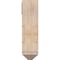 Ekena Millwork Funston Arts and Crafts Smooth Bracket w/ Offset Brace, Douglas Fir, 7 1/2"W x 28"D x 28"H BKT0806X28X28FST03SDF - alternate 2